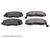 BLUE PRINT Комплект тормозных колодок, дисковый тормоз ADT34288