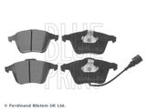 BLUE PRINT Комплект тормозных колодок, дисковый тормоз ADV184216