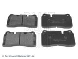 BLUE PRINT Комплект тормозных колодок, дисковый тормоз ADV184219