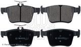 BLUE PRINT Комплект тормозных колодок, дисковый тормоз ADV184243