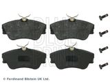 BLUE PRINT Комплект тормозных колодок, дисковый тормоз ADV184287