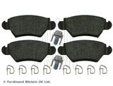 BLUE PRINT Комплект тормозных колодок, дисковый тормоз ADW194212