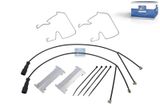 DT Spare Parts Hoiatuskontakt, piduriklotsi kulumine(sportpidurid) 10.34144