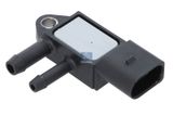 DT Spare Parts Датчик, давление выхлопных газов 11.80626