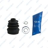 GSP Bälgsats, drivaxel 760053