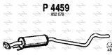 FENNO Kesksummuti P4459