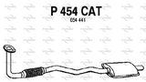 FENNO Katalysator P454CAT