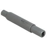 KS TOOLS 10 mm spetsiaalprofiiliga amortisaatori vastuhoidmisotsik, 4x7 mm 150.9434