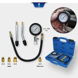 KS TOOLS Kompressioonirõhu testimiskomplekt BT581100