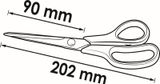 VIGOR Yleissakset V1304