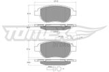 TOMEX Brakes Bromsbeläggssats, skivbroms TX 12-49