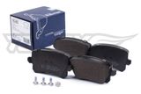 TOMEX Brakes Piduriklotside komplekt, ketaspidur TX 15-83