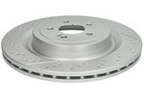 ABE Тормозной диск C4M055ABE-P
