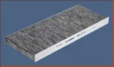 MISFAT Filter, kupéventilation HB157C