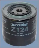MISFAT Oljefilter Z124