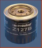 MISFAT Oljefilter Z127B