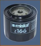 MISFAT Oljefilter Z166