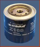 MISFAT Oljefilter Z168