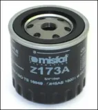 MISFAT Oljefilter Z173A