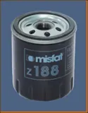 MISFAT Oljefilter Z188