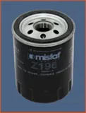MISFAT Oljefilter Z196