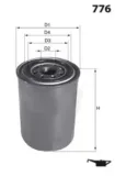 MISFAT Oljefilter Z243