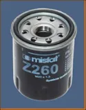 MISFAT Масляный фильтр Z260