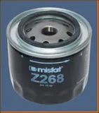 MISFAT Oljefilter Z268