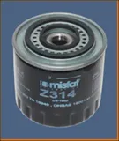 MISFAT Oljefilter Z314