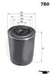 MISFAT Oljefilter Z314
