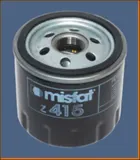 MISFAT Oljefilter Z415