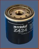 MISFAT Öljynsuodatin Z424