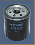 MISFAT Oljefilter Z449