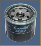 MISFAT Eļļas filtrs Z623