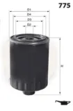 LUCAS Oljefilter LFOS267