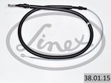 LINEX Тросик, cтояночный тормоз 38.01.15