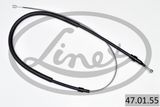 LINEX Tross, käsipidur 47.01.55
