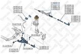 STELLOX Пыльник, рулевое управление 14-17022-SX