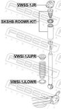 FEBEST Vedrutaldrik VWSI-1JLOWR