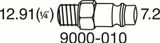 HAZET Soodapuhalluspüstol 9045P-1