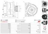 AS-PL Generator A0560S