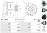 AS-PL Generator A0579S