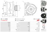 AS-PL Generator A0598S