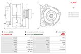AS-PL Генератор A0632SR