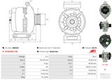 AS-PL Generator A0633S
