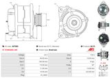 AS-PL Generator A0798S