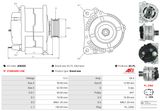 AS-PL Generator A0828S