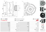 AS-PL Generator A0884S