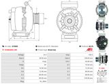 AS-PL Генератор A1050S