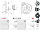 AS-PL Generator A1055S